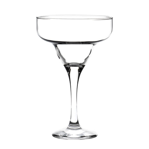 LAV frozen margarita glasses filled with crushed ice displaying chill retention
