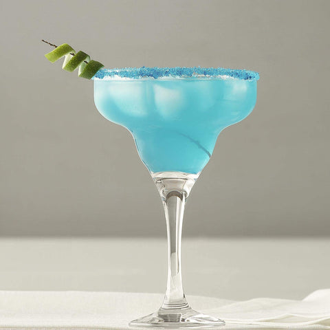 LAV glasses used to serve sorbet and dessert showcasing multiuse versatility