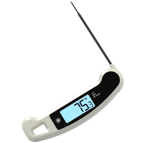 Lavatools Javelin PRO Classic auto-rotating backlit display visible at an angle, improves readability