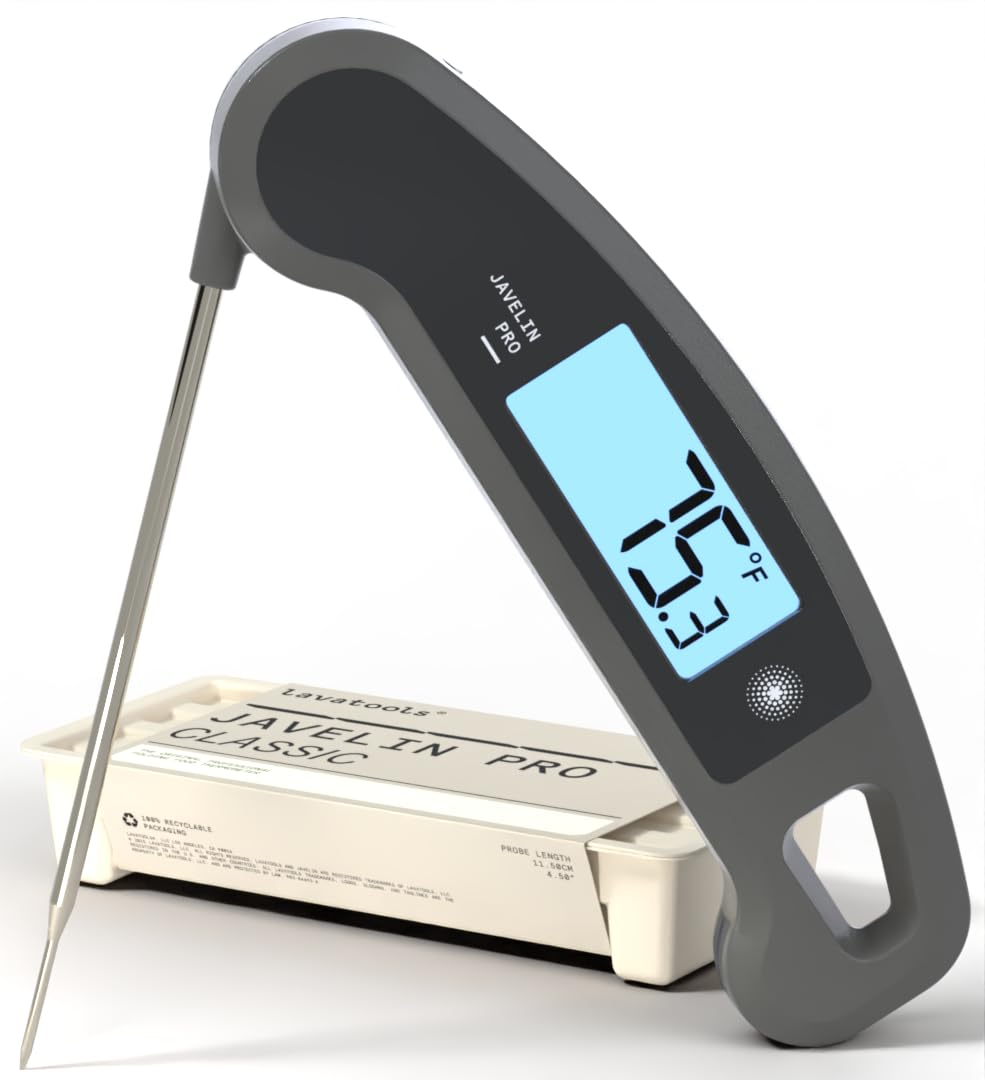 Lavatools Javelin PRO Classic front display showing clear reading and fast results
