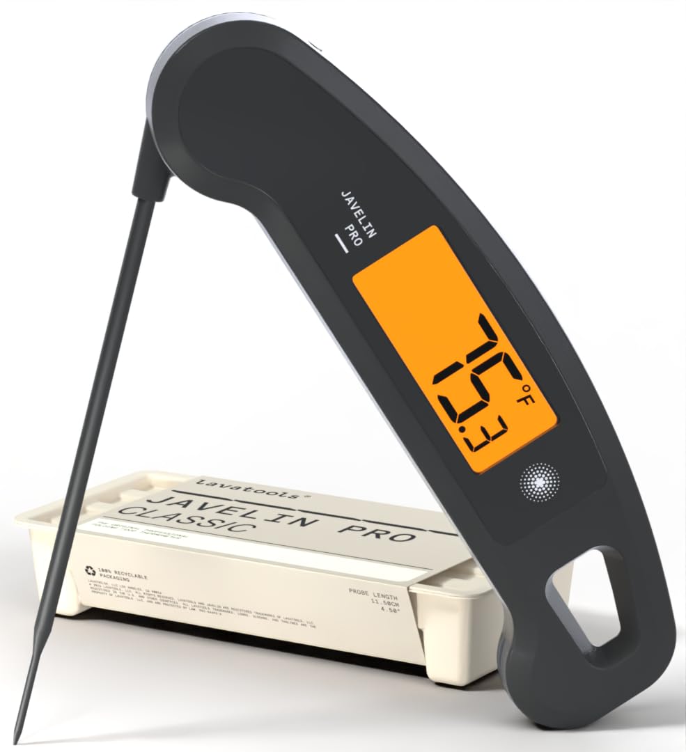 Lavatools Javelin PRO Classic front view showing compact design and quick identification benefit