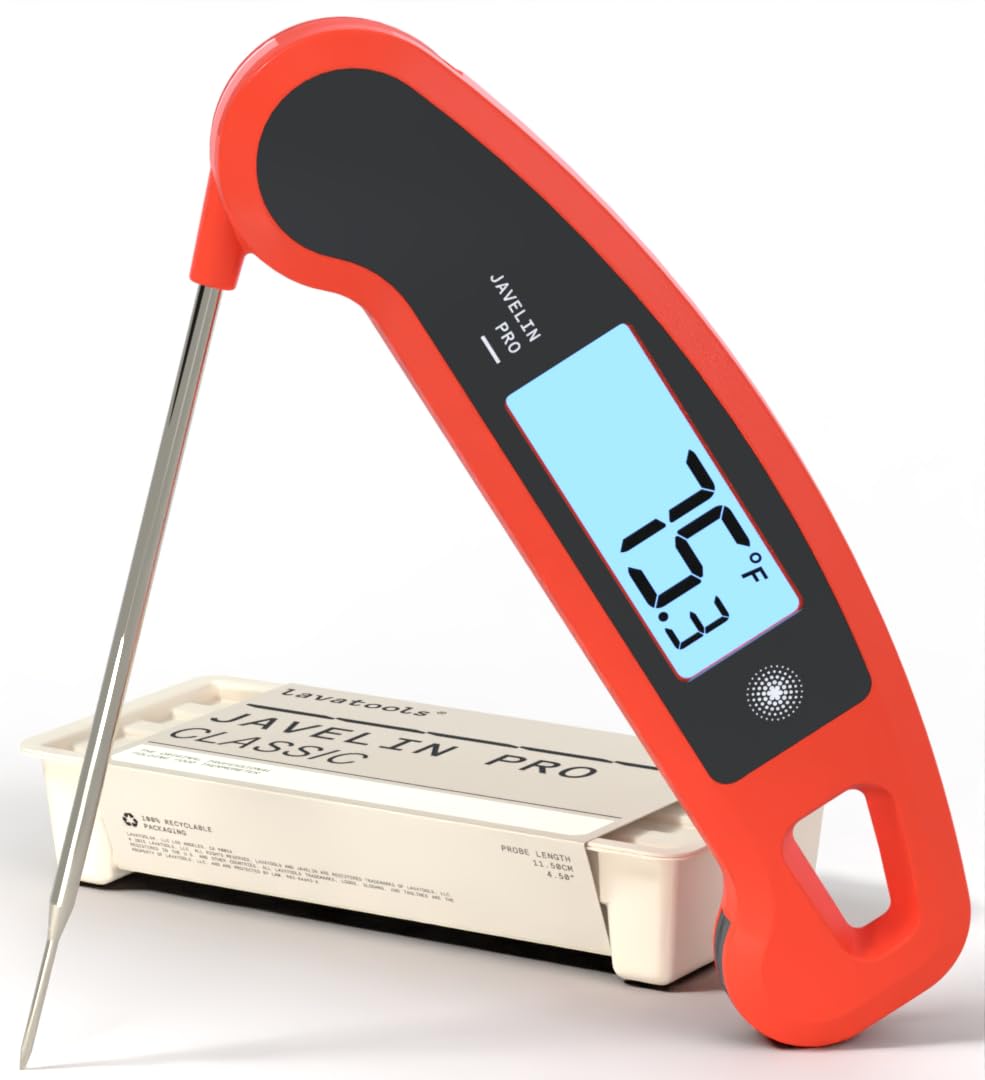 Lavatools Javelin PRO Classic front view showing large readable display benefit