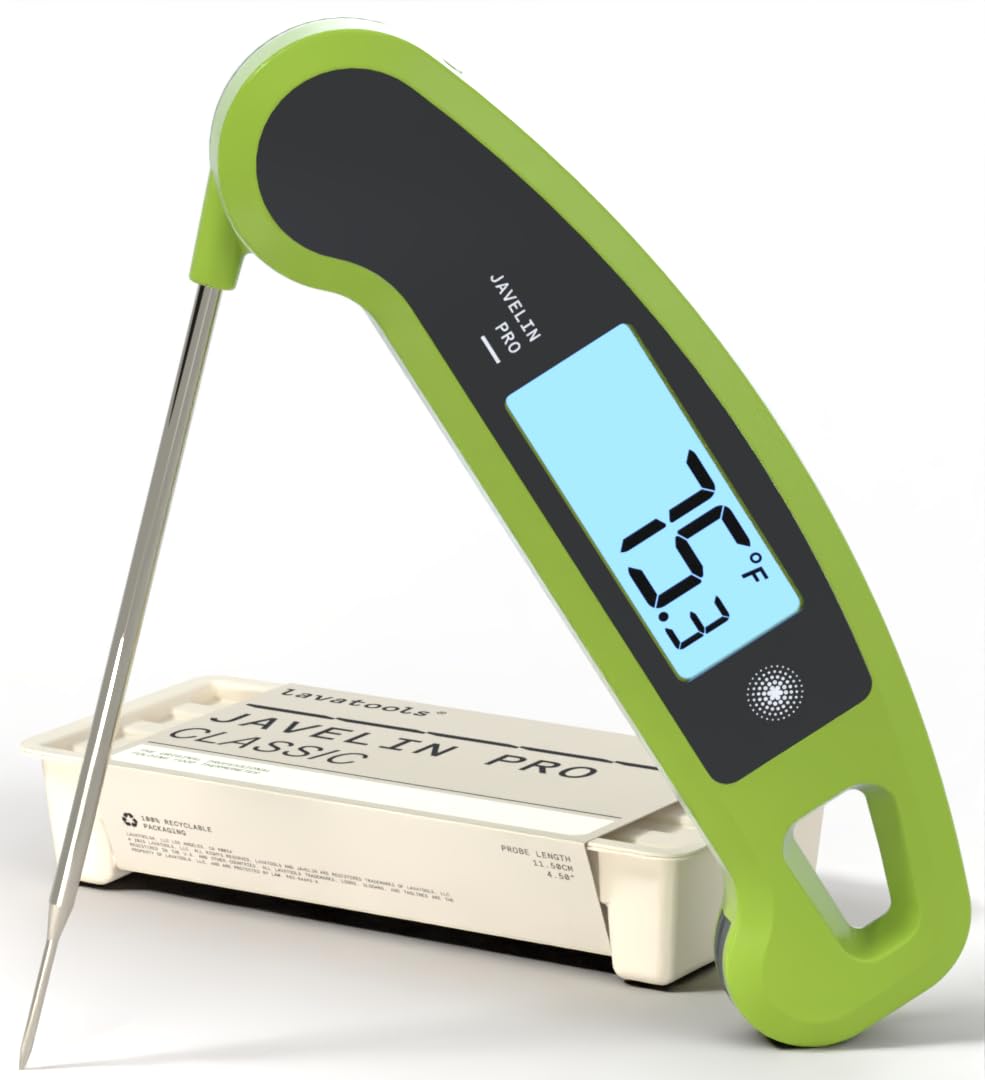 Lavatools Javelin PRO Classic front view showing compact durable body and benefits