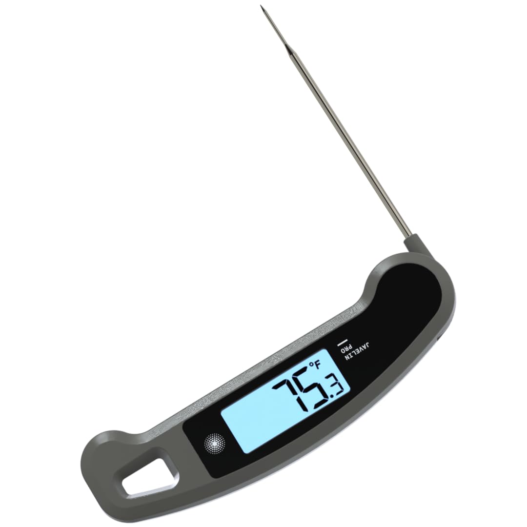Lavatools Javelin PRO Classic probe close-up demonstrating precise sensor tip for accuracy