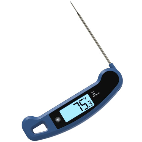 Lavatools Javelin PRO Classic probe close-up showing stainless tip for rapid, accurate readings