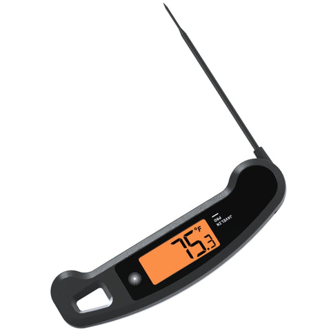 Lavatools Javelin PRO Classic rotating backlit display close-up for easy reading benefit
