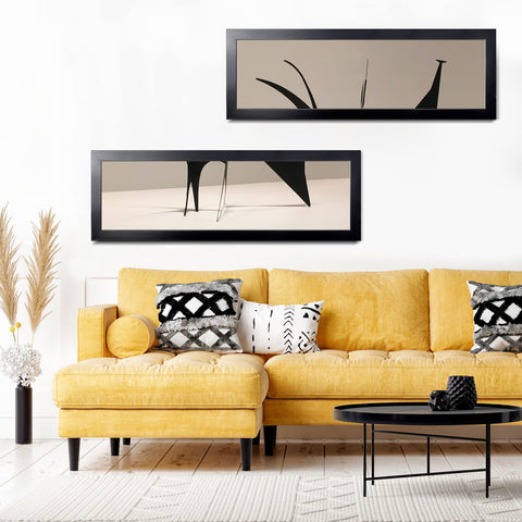 LaVie Home frame beside a hand showing scale and lightweight handling benefit
