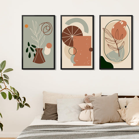 LaVie Home frame shown both horizontal and vertical demonstrating versatile hanging benefit