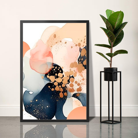 LaVie Home packaged frame with corner protectors ensuring safe delivery
