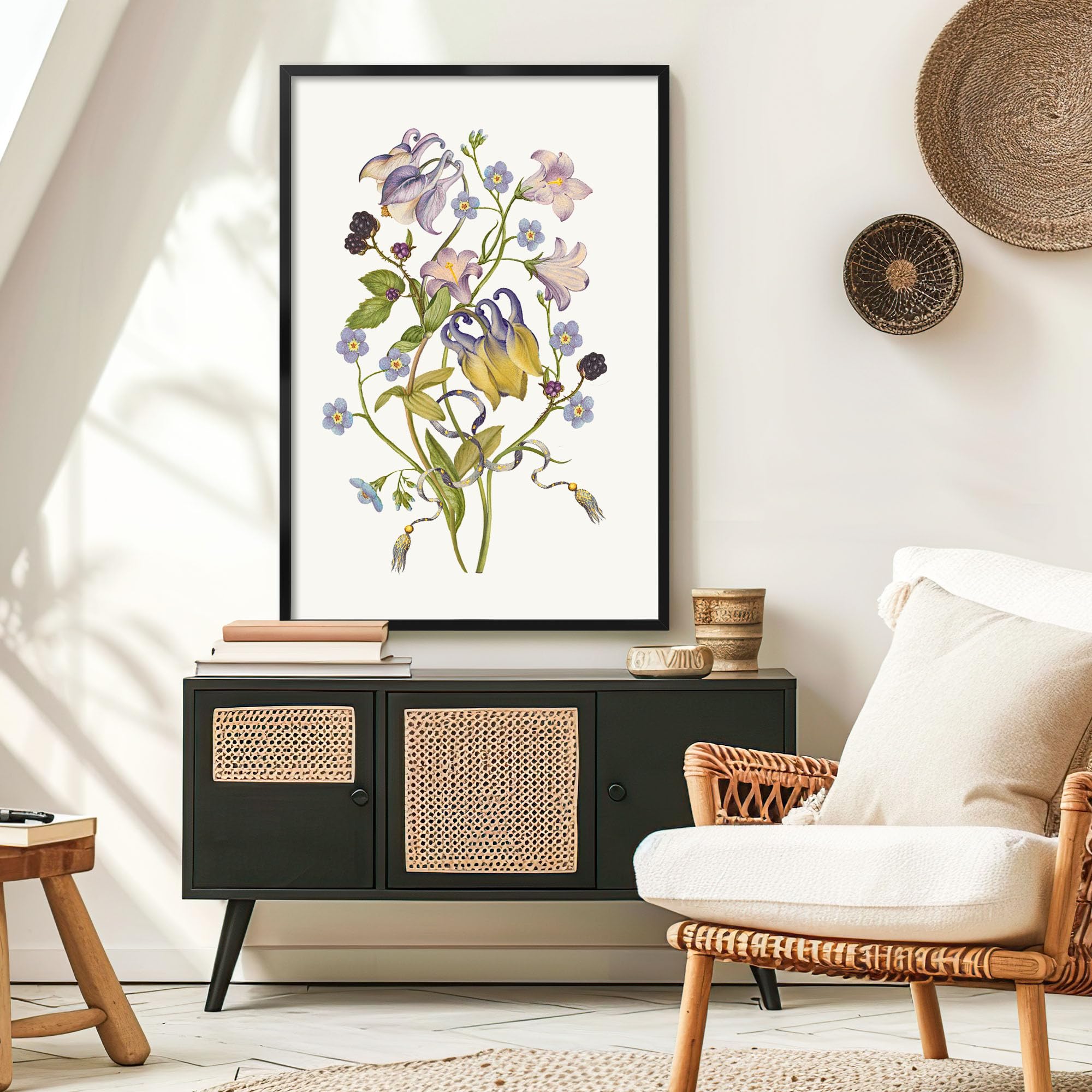 LaVie Home corner detail, sturdy edges protect prints