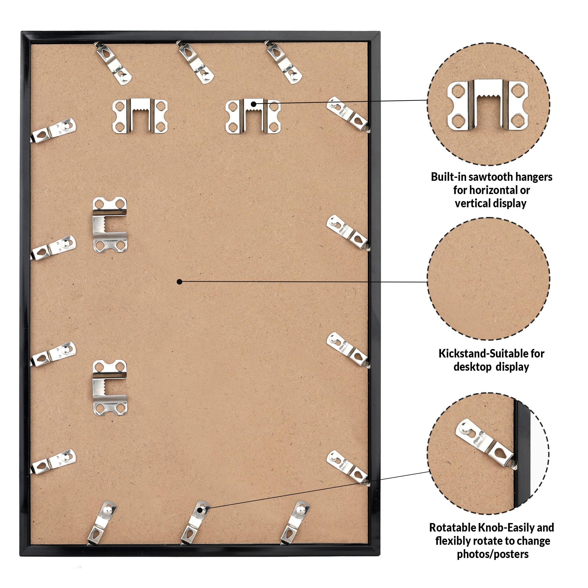 LaVie Home frames in living room, matched pair enhances decor