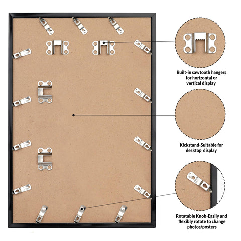 LaVie Home frames in living room, matched pair enhances decor
