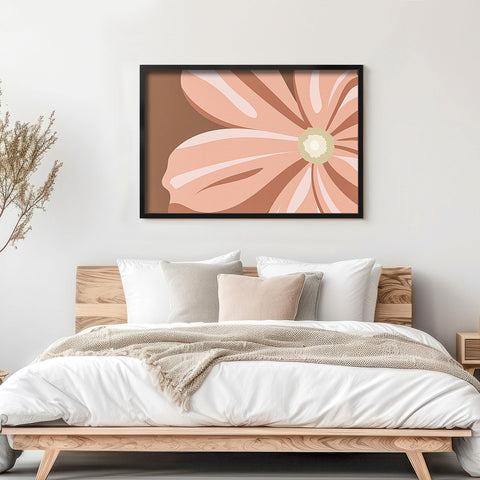 LaVie Home size comparison with book, shows true 27x40 scale