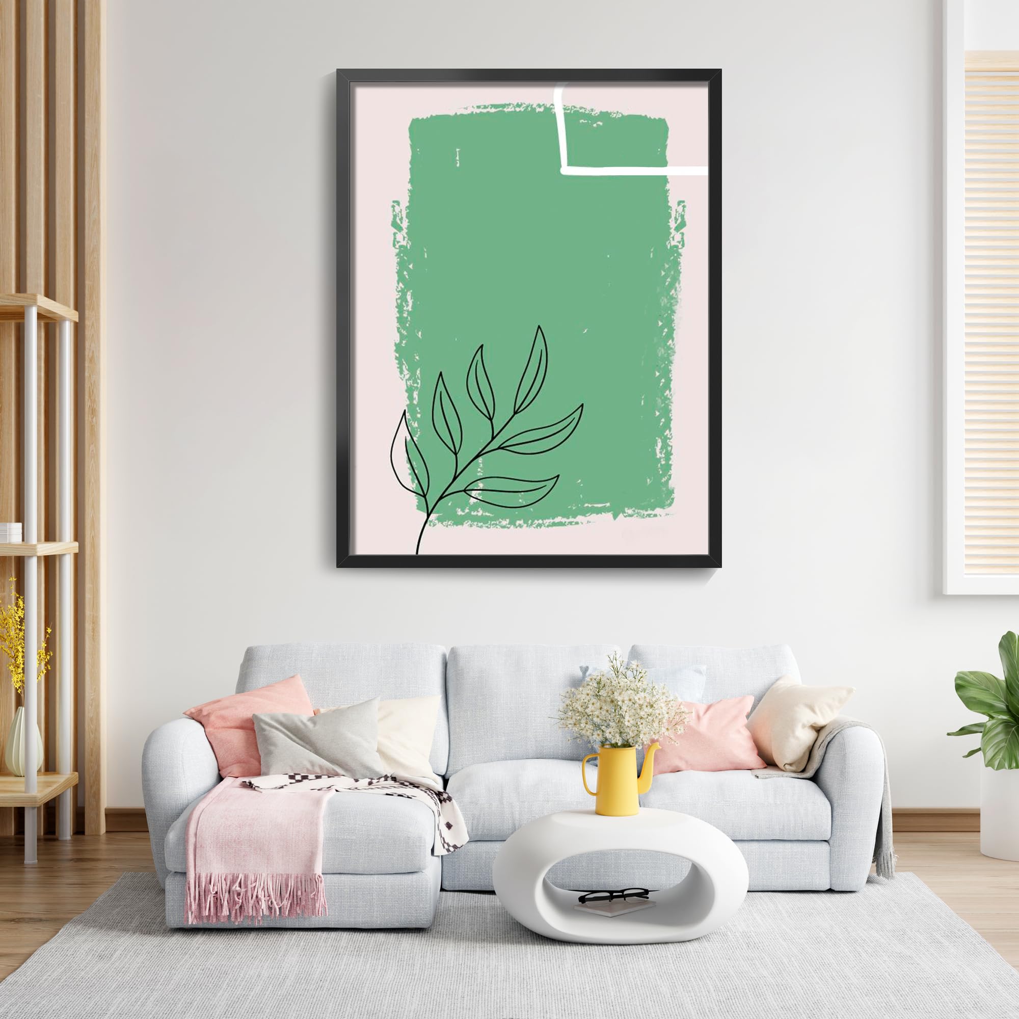 LaVie Home gift-packaged frame with corner guards showing ready-to-give appeal