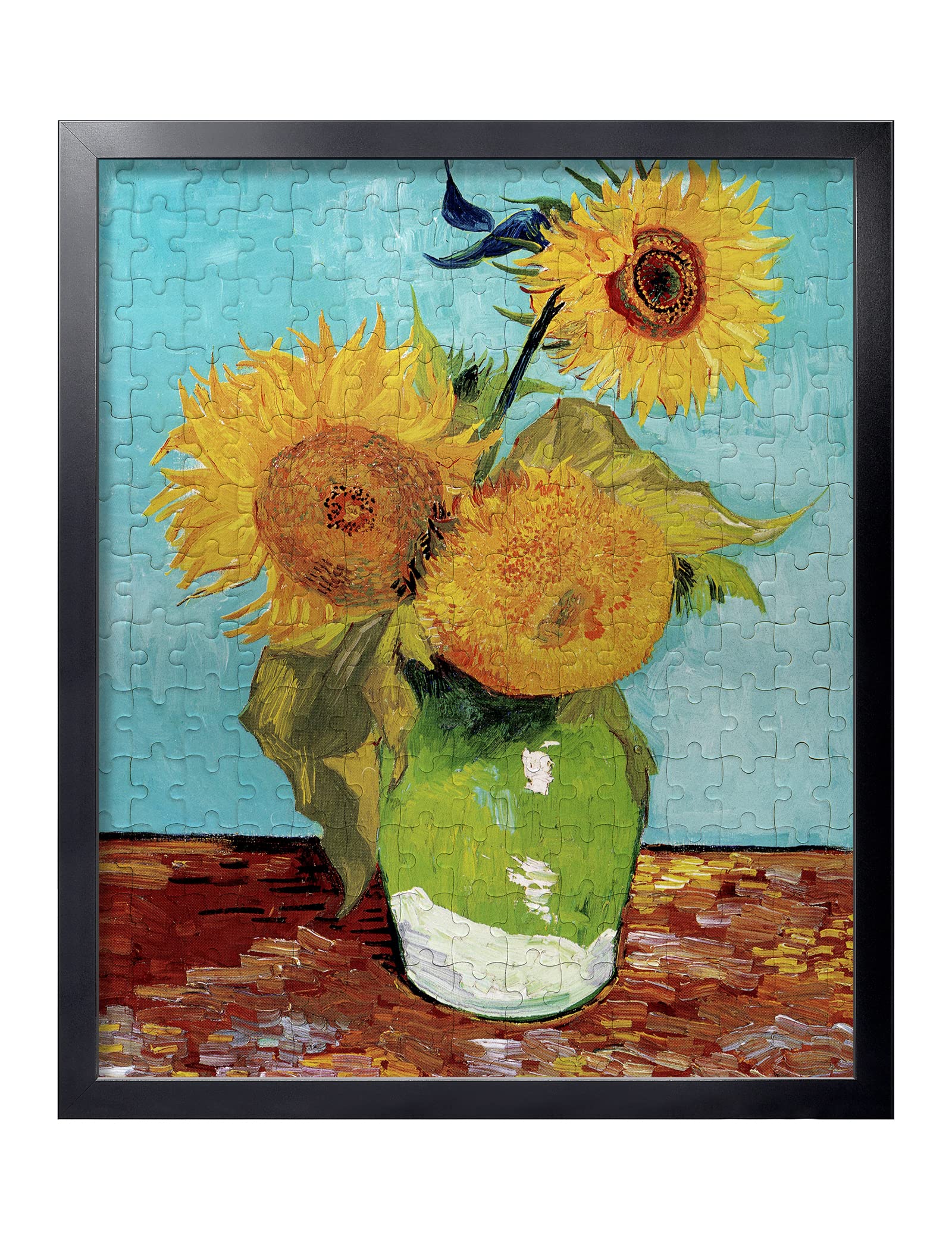 LaVie Home close-up of frame corner highlighting thick MDF moulding and sturdy join benefit