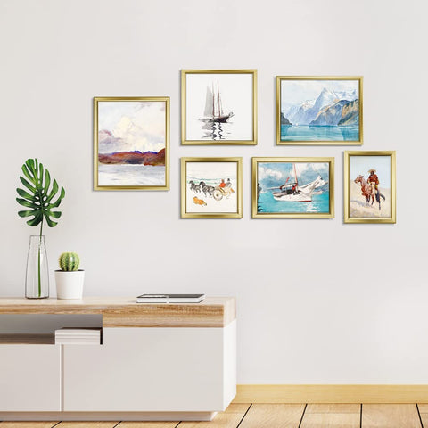 LaVie Home boxed frames with protective packaging ensuring safe delivery