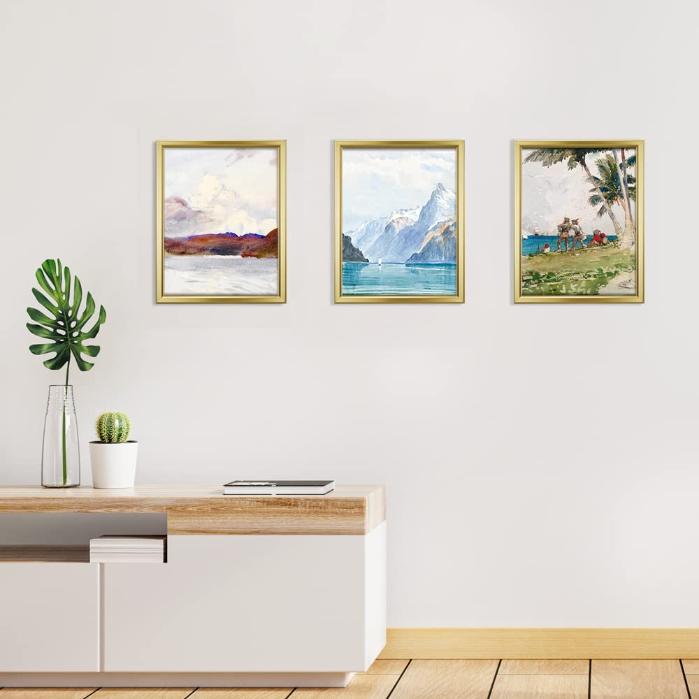 LaVie Home frame held in hand to show scale and easy placement benefit