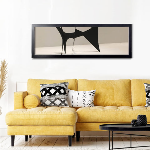 LaVie Home frame displaying panoramic landscape photo that enhances wall decor