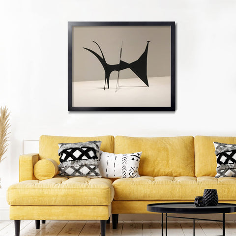 LaVie Home landscape orientation with panoramic photo showing versatile display options benefit