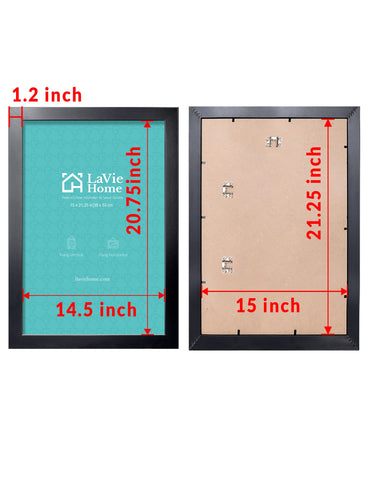 LaVie Home plexiglass detail showing clear pane for high-definition viewing