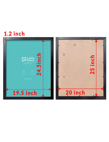 LaVie Home plexiglass edge view showing clear protection benefit