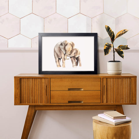 LaVie Home frame held in hand to show scale and lightweight handling benefit