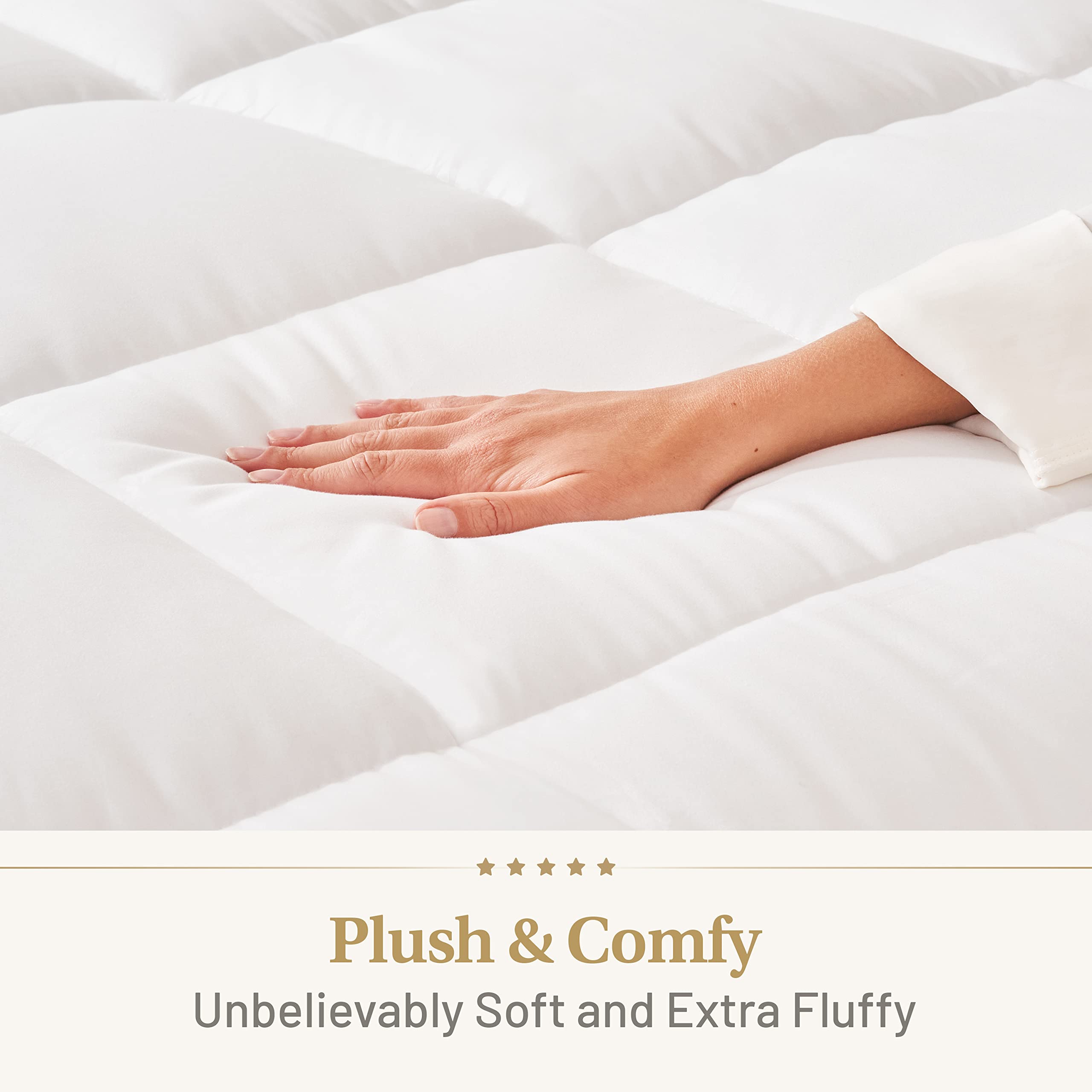 Lavish Comforts styled bedroom scene conveying hotel-plush look and cozy aesthetic benefit
