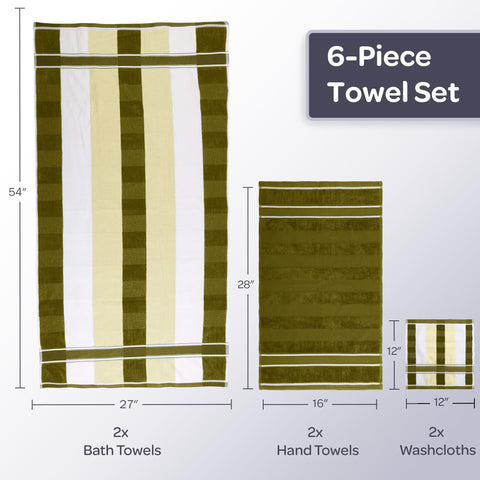 Lavish Home towels in a bathroom scene conveying luxury and guest-ready appeal