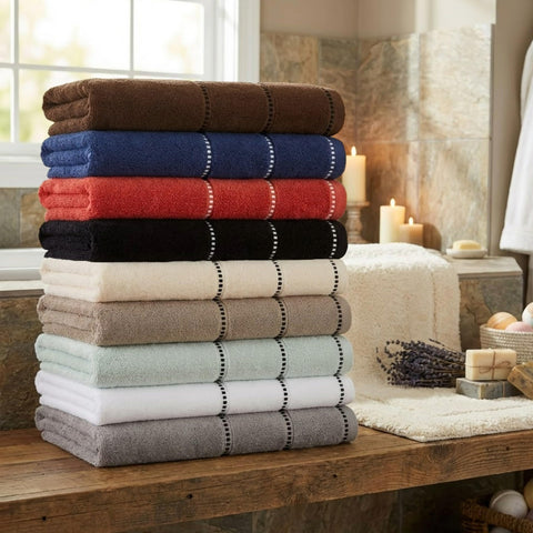 Lavish Home product packaging and label proving authenticity and brand assurance