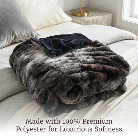 Lavish Home corner detail and hem highlighting stitch quality and durable edge for long-lasting use