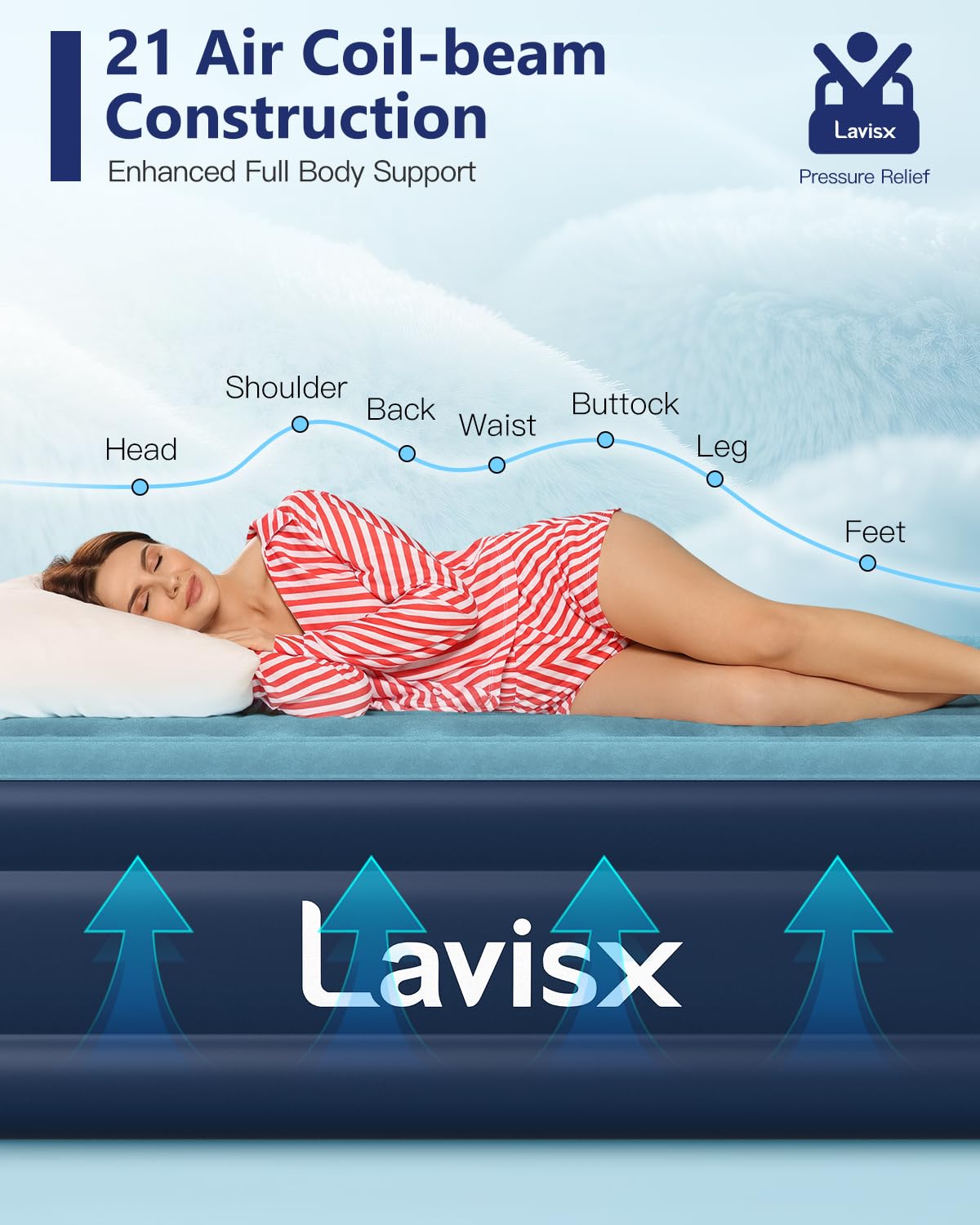 lavisx folded with carry bag showing compact portability for travel
