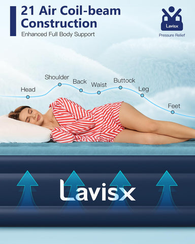 lavisx folded with carry bag showing compact portability for travel