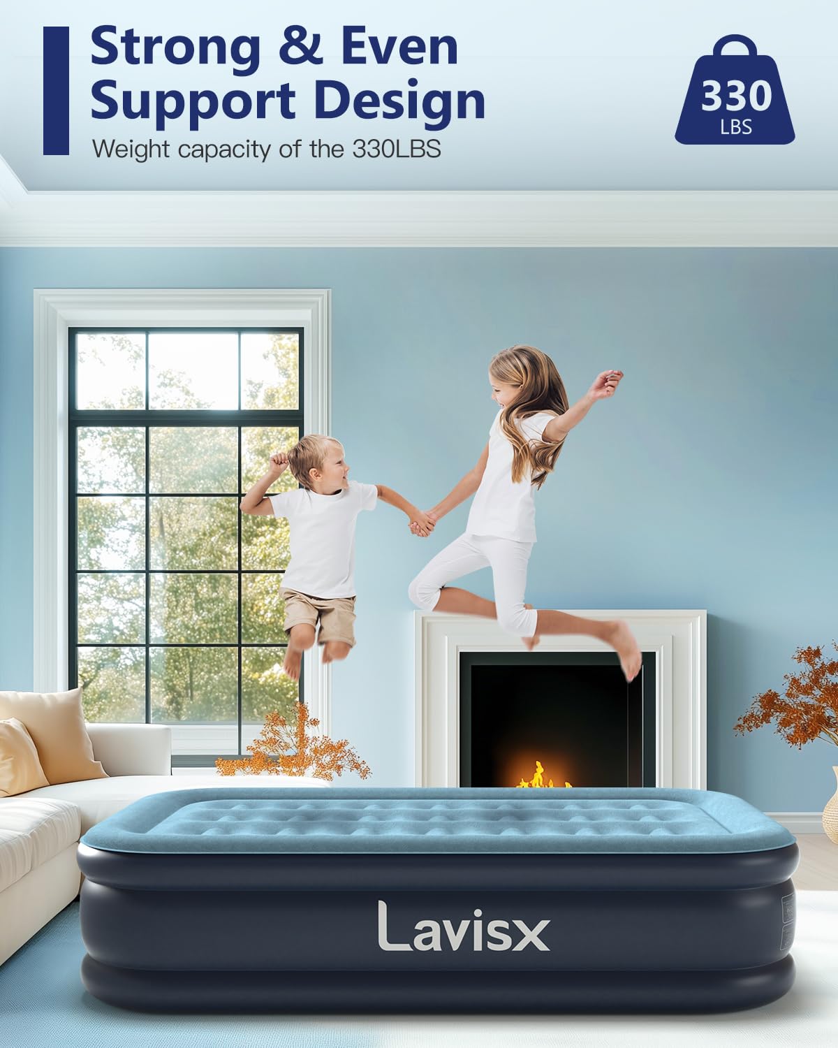 lavisx lifestyle guest room setup showing ready guest comfort