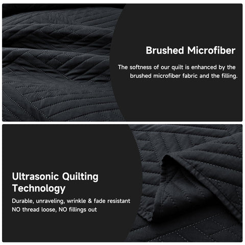 Lavsiry quilt protecting a sofa showing multipurpose use and pet-friendly practicality