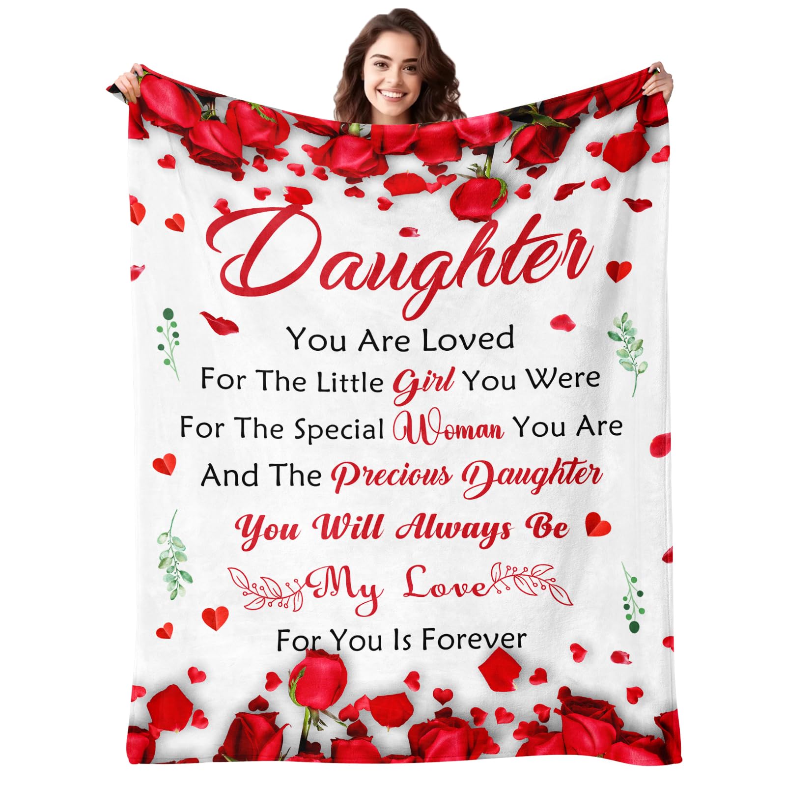 Lavua front-facing blanket display showing warm design and gift appeal