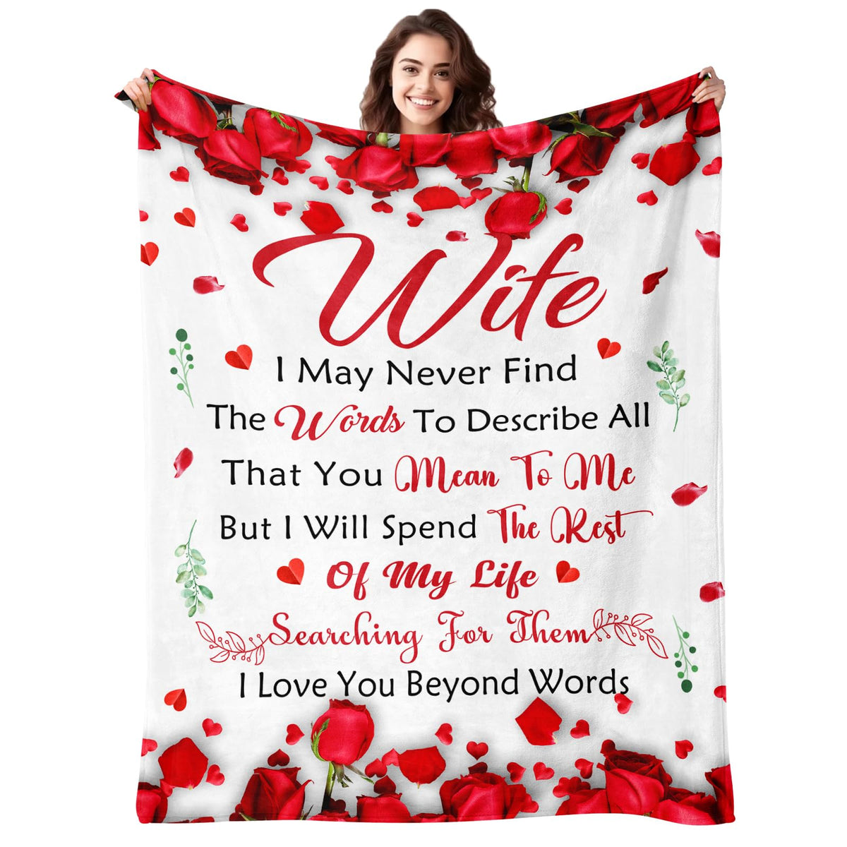 Lavua front packaging showing blanket and gift appeal