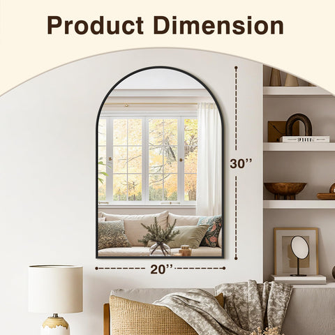 LAWADA glass detail showing clear high-definition reflection for grooming