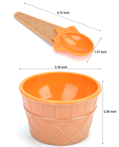 Lawei color variation display of six candy colors adding playful presentation options