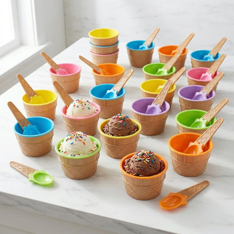 Lawei dessert table arrangement showing coordinated colors for stylish presentations