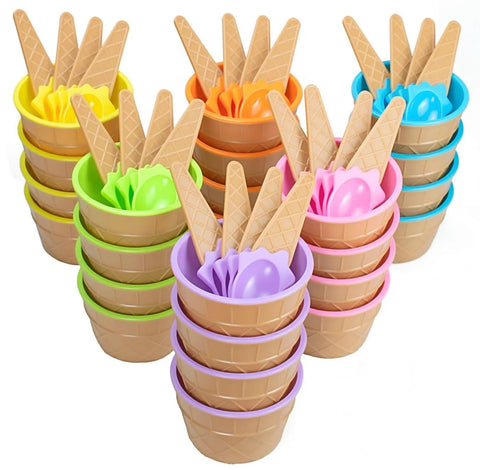 Lawei front packaging showing full 24-piece set and vibrant colors for party convenience