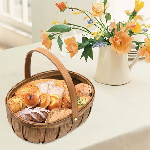 Lawei size comparison showing large medium small baskets for versatile organizing