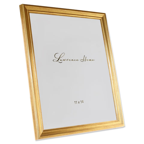 Lawrence Frames back showing two-way easel and hangers for versatile display
