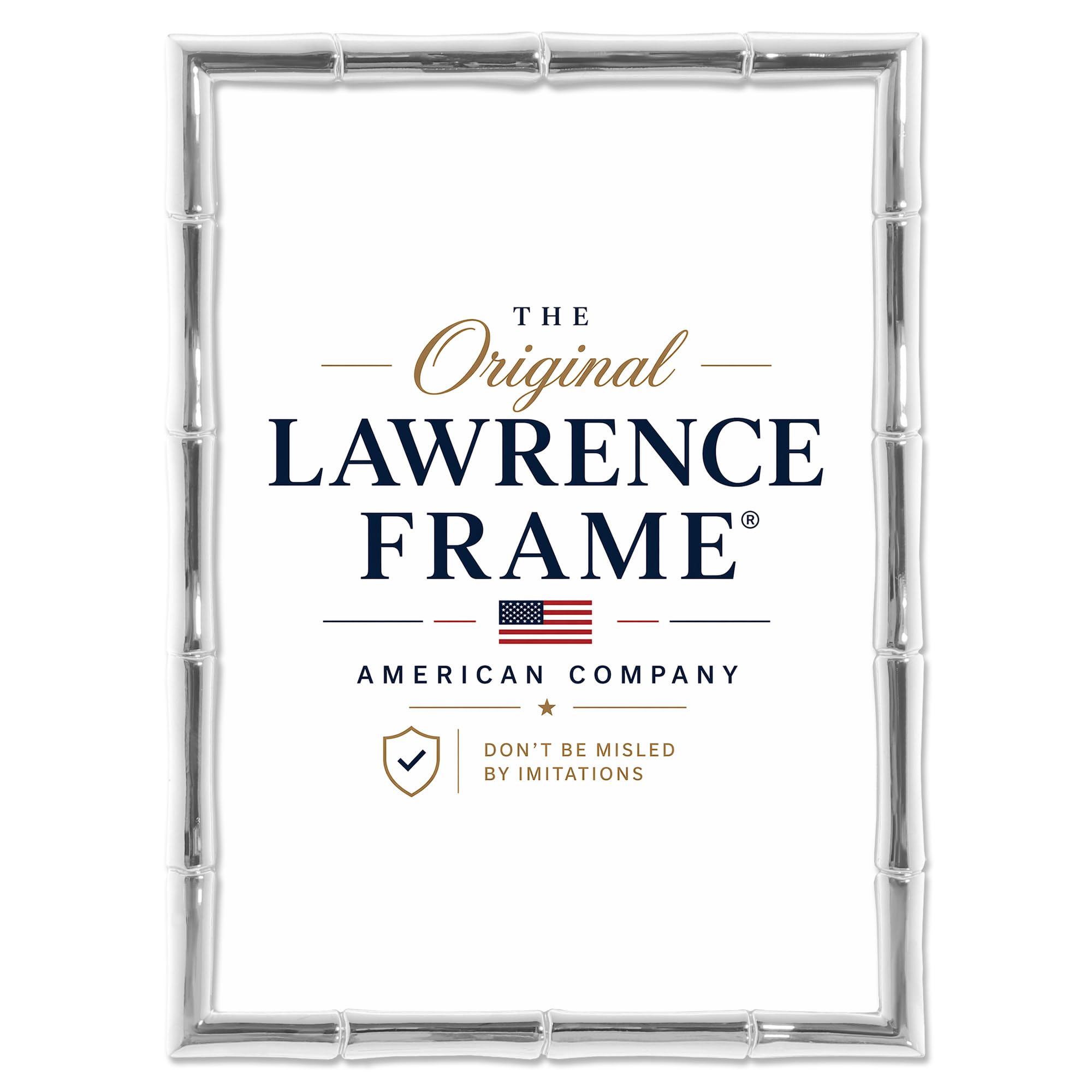 Close-up of Lawrence Frames bamboo pattern detail highlighting textured craftsmanship