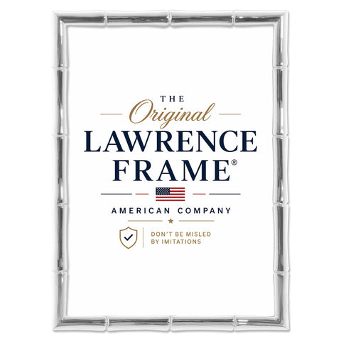 Close-up of Lawrence Frames bamboo pattern detail highlighting textured craftsmanship