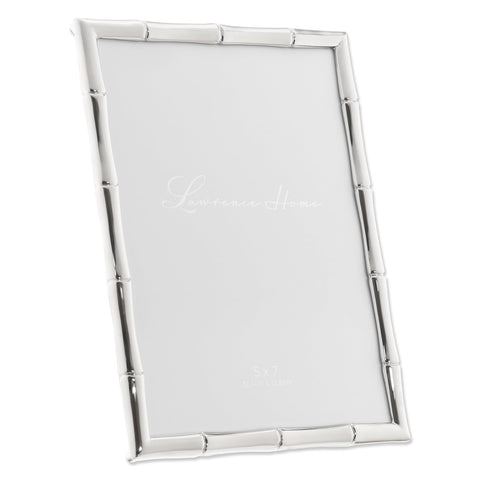 Lawrence Frames shown with white bevel mat in 8x10 opening for a 5x7 photo presentation