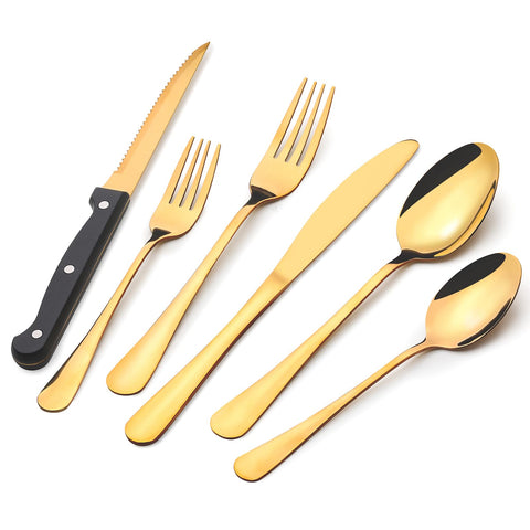 LayHyand lifestyle dinner scene showing polished flatware elevating table