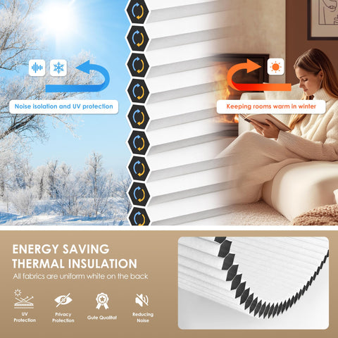 LazBlinds in-use over bedroom window showing blackout benefit for sleep