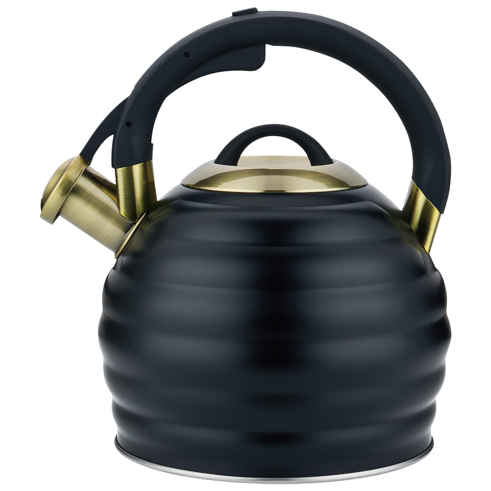 Lazneyru front view showing polished stainless steel and classic silhouette, durable design