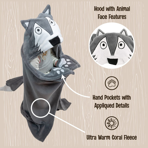 Lazy One sewn-on tail detail highlighting fun costume element and texture