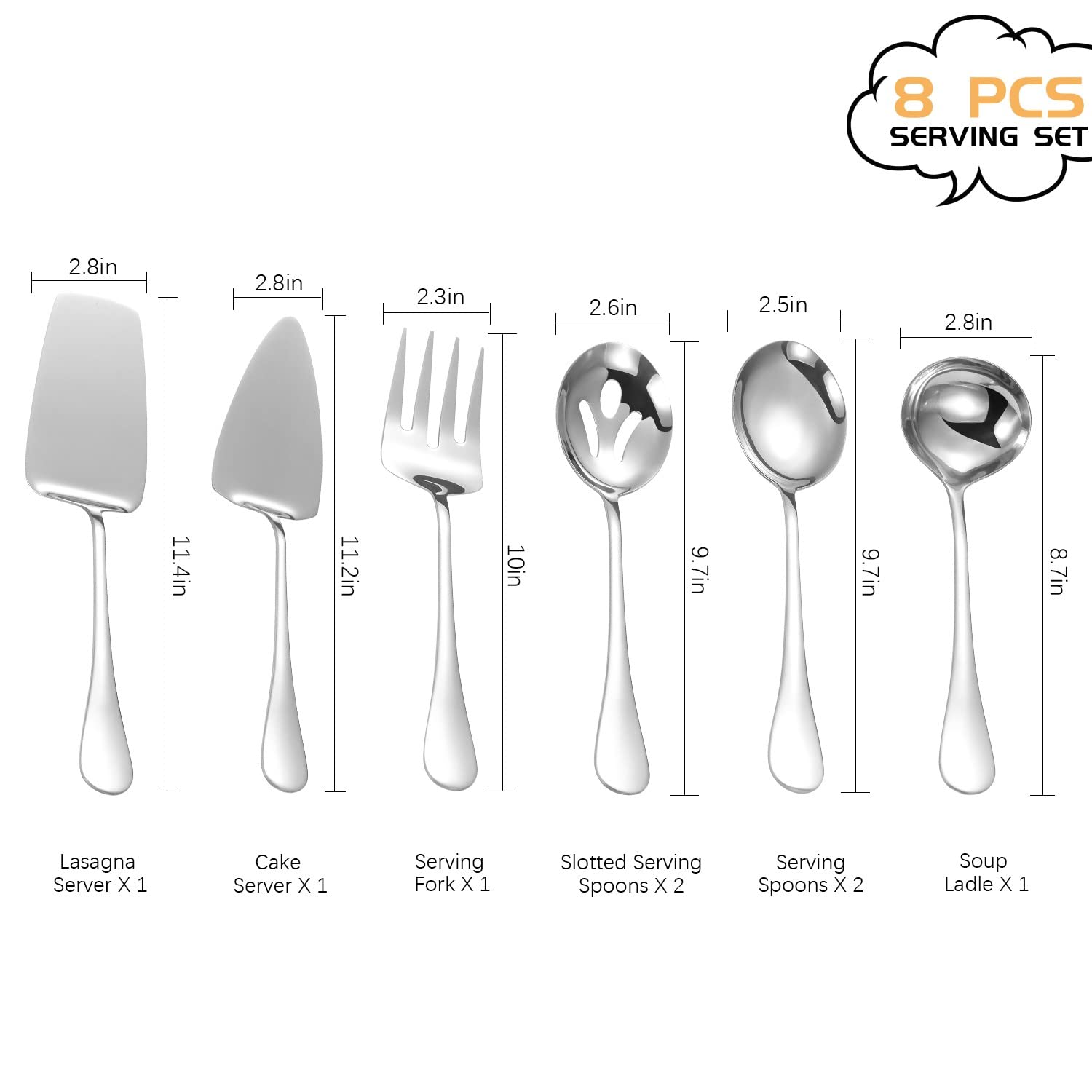 Lazycorner polished stainless finish close-up showing durability and easy-clean surface
